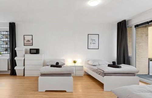 Moerfelden-Walldorf Appartement | Apartment with balcony in Mörfelden-Walldorf