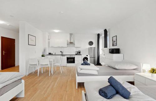 Moerfelden-Walldorf Appartement | Apartment with balcony in Mörfelden-Walldorf
