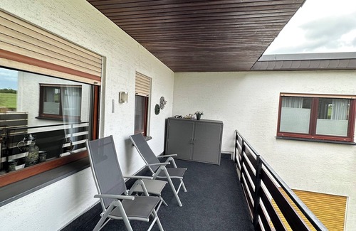 Glindfeld Appartement | Apartment with balcony, kitchen bathroom
