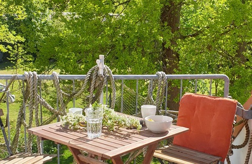 Kaegsdorf Appartement | Appartement avec vue sur la mer Baltique et balcon orienté au sud