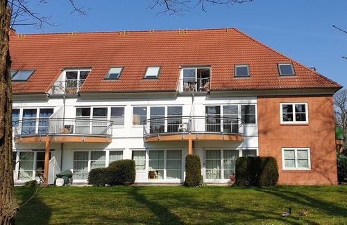 Kaegsdorf Appartement | Appartement avec vue sur la mer Baltique et balcon orienté au sud