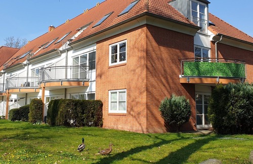 Kaegsdorf Appartement | Appartement avec vue sur la mer Baltique et balcon orienté au sud