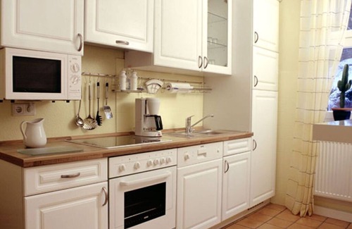 Bad Wilhelmshoehe Appartement | Appartement avec vue sur la mer Baltique