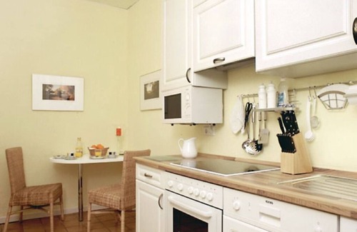 Bad Wilhelmshoehe Appartement | Appartement avec vue sur la mer Baltique