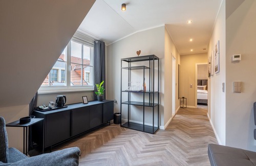 Meissen Appartement | Appartement-Salle de bain privée-Vue ville