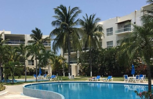 Puente del Mar Appartement | Apartment with Beach Club in Acapulco Diamante