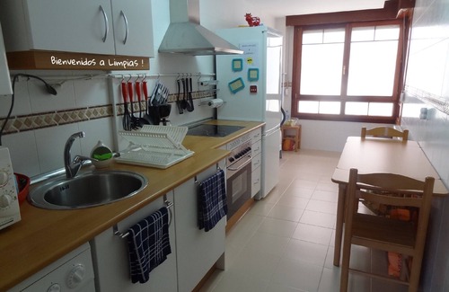 Limpias Appartement | Appartement avec de belles vues sur la ria de Limpias