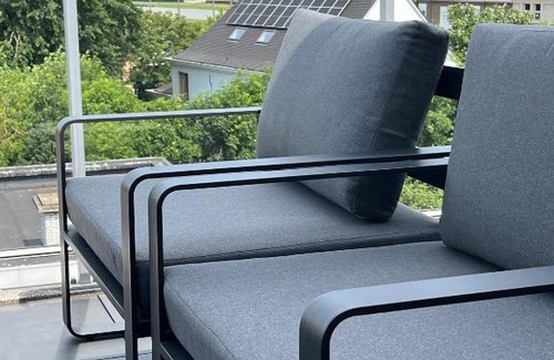 Vogelzang Appartement | Apartment with beautiful view, private parking and two large terraces