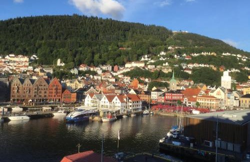 Bergen City Centre Appartement | Apartment with Beautiful View to Bryggen