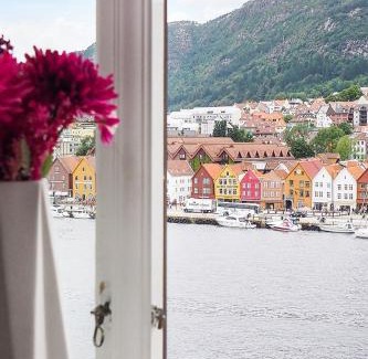 Bergen City Centre Appartement | Apartment with Beautiful View to Bryggen