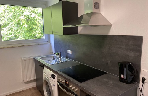 Wiesloch Appartement | Appartement-Classique-Salle de bain privée séparée
