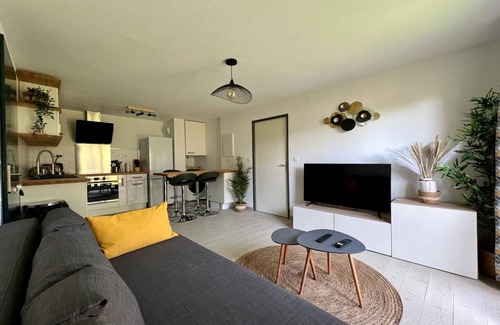 Toulouse North Appartement | Appartement avec vue sur la ville à Toulouse