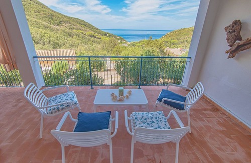 Rio nell'Elba Appartement | Appartement avec terrasse vue de rêve!