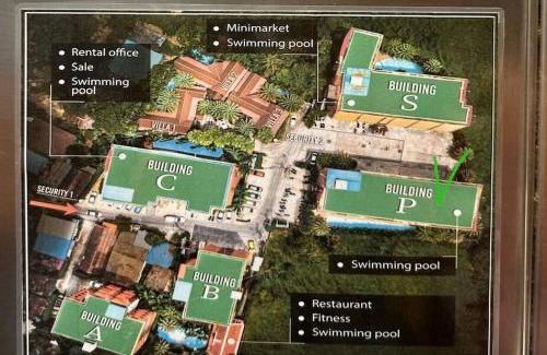 Nai Harn Appartement | Apartment with endless mountain view, Pearl 803