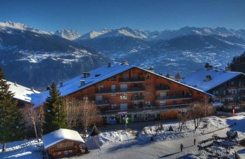 Anzere Appartement | Appartement très calme au centre du village d'Anzère.