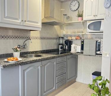 Punta del Hidalgo Appartement | Apartment with an ocean view
