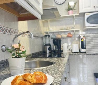 Punta del Hidalgo Appartement | Apartment with an ocean view