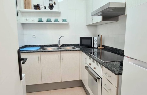 Sant Pol De Mar Appartement | Appartement avec terrasse à 100m plage