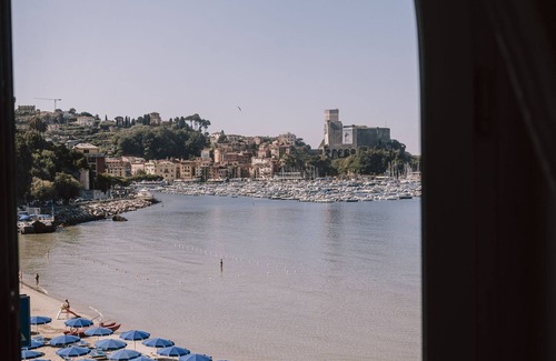 Lerici Appartement | Appartement avec vue exceptionnelle sur la baie de Lerici