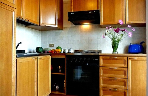 Montegabbione Appartement | Appartement avec vue fantastique sur le terrain de la ferme biologique