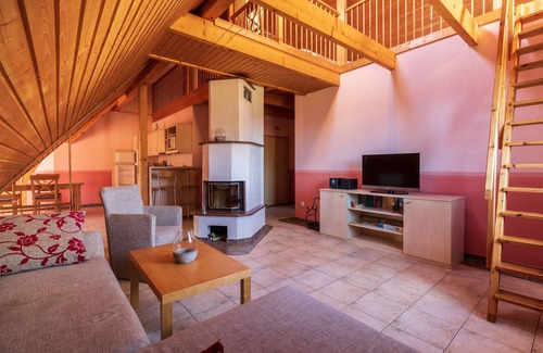 Buschvitz Appartement | Appartement avec cheminée et terrasse avec vue sur le lac