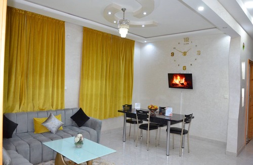 Ben Guerir Appartement | appartement avec fontaine