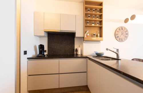 Konterdam Appartement | Appartement avec vue mer à Raversijde