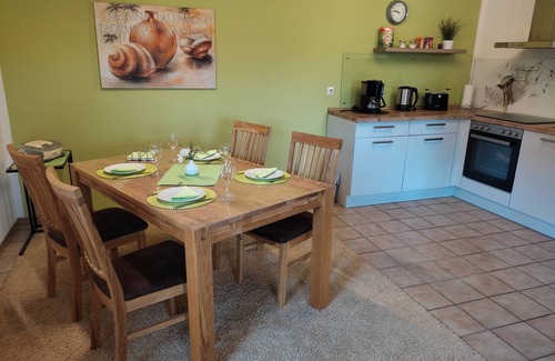 Dernbach Appartement | Apartment with garden, quiet location at the forrest, pets welcome