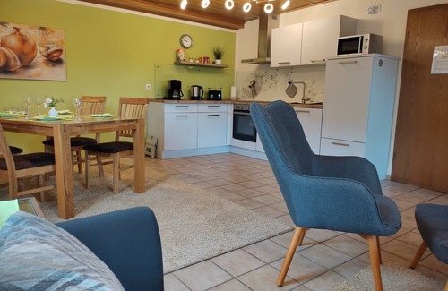 Dernbach Appartement | Apartment with garden, quiet location at the forrest, pets welcome