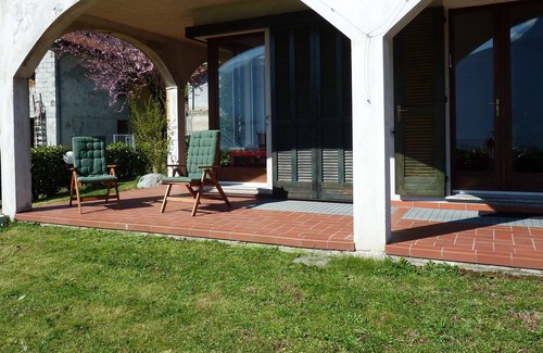 Musso Appartement | Appartement avec jardin, à 400 m du lac, belle vue