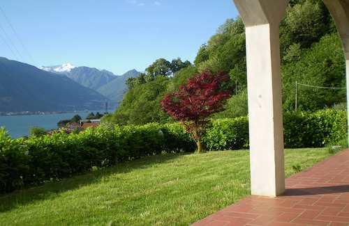 Musso Appartement | Appartement avec jardin, à 400 m du lac, belle vue