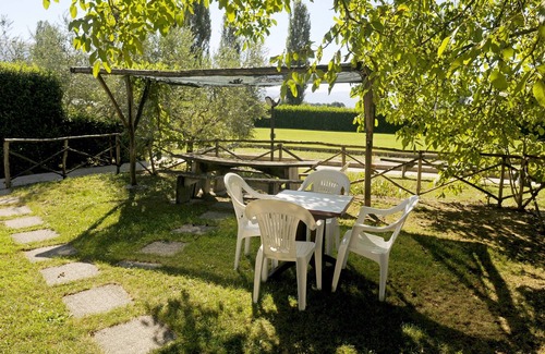 Santa Maria degli Angeli Appartement | Appartement avec jardin et piscine avec vue splendide sur Assise