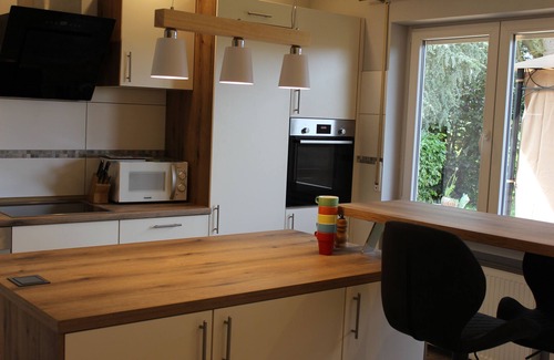 Reil Appartement | Appartement avec jardin et vue sur la rivière
