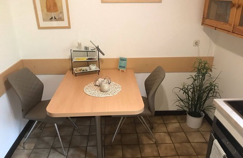 Korbecke Appartement | Apartment with garden, 56sqm, 1 bedroom, max. 2 persons