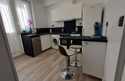 Dunkerque-Sud Appartement | Apartment with garden - Near downtown and train station