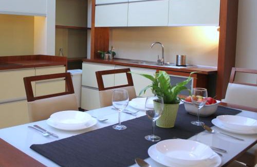 Wola Duchacka Appartement | Apartment with GARDEN in CITY CENTER