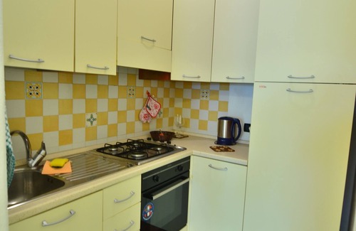 Panza Appartement | Apartment with garden 200meters from the Sea