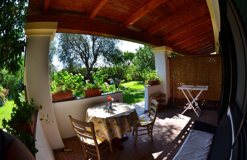 Panza Appartement | Apartment with garden 200meters from the Sea
