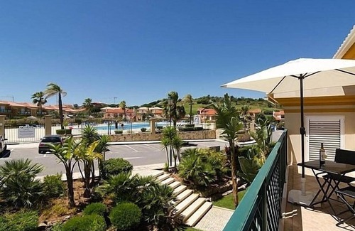 Atalaia Appartement | Appartement avec piscine commune chauffée, vue sur le golf, chaînes Sky Sport et accès au spa