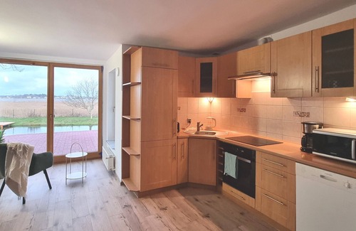 gmina Bedzino Appartement | Apartment with lake view