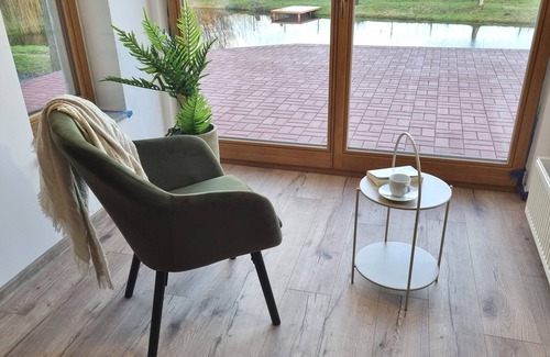 gmina Bedzino Appartement | Apartment with lake view