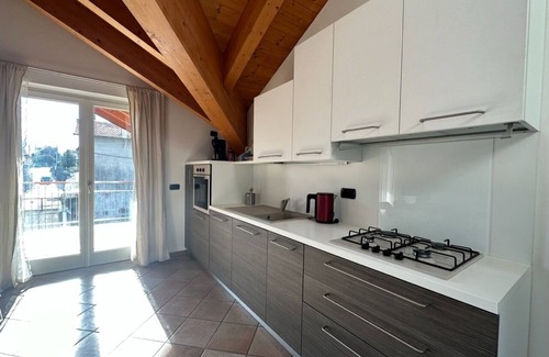 Musso Appartement | Apartment with lake view. Just a few minutes from the beach!