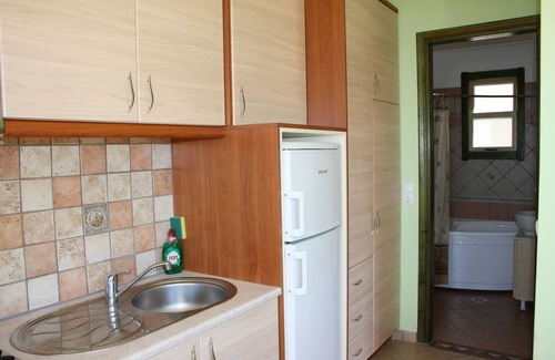 Armenistis Appartement | Apartment with large terrace