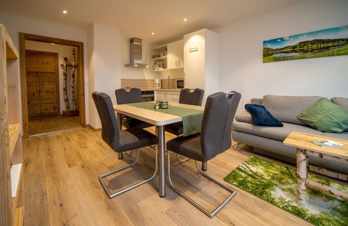 Seeg Appartement | Apartment with magnificent panoramic view, KönigsCard