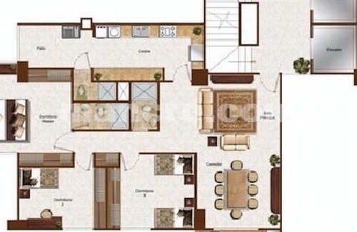 Zona 16 Appartement | Appartement avec nature et ville