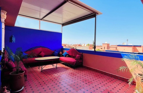 Menara Appartement | Apartment With Nice Private Terrace and Parking