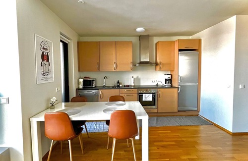 Vesturbær Appartement | Appartement avec vue sur l'océan, centre-ville de Reykjavik
