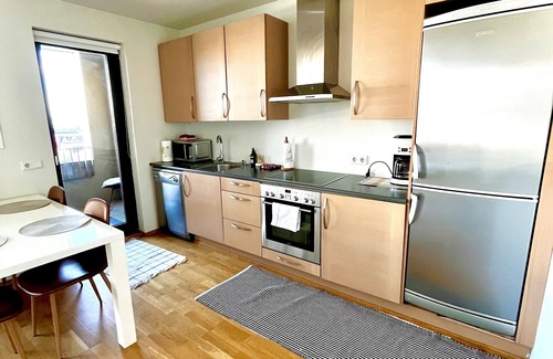 Vesturbær Appartement | Appartement avec vue sur l'océan, centre-ville de Reykjavik