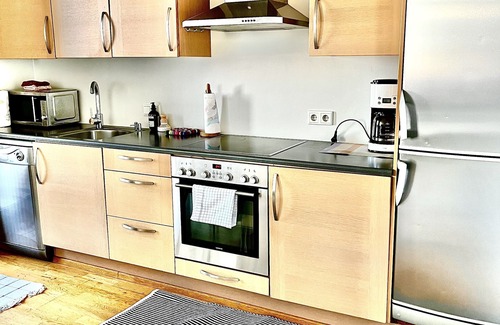 Vesturbær Appartement | Appartement avec vue sur l'océan, centre-ville de Reykjavik