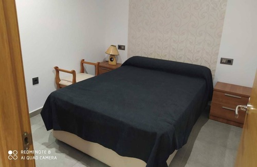 Nerpio Appartement | Apartment with one bedroom and kitchen.